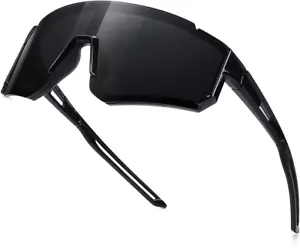 Youth Baseball Sunglasses for Boys Girls Age 6-12 Softball Cycling Sports Sungla - Picture 1 of 47
