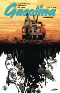 Gasolina #1-18 set completo, copertine A, quasi nuove 9,4, prima stampa, 2017-19 - Foto 1 di 18