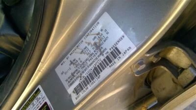 Alternator 5 Speed VIN F 8th Digit Fits 10-13 MAZDA 3 1077191 - Изображение 1 из 4