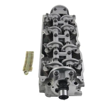 Complete Cylinder Head Mechanical Type For Mazda B2000 B2200 626 L4  F80210225A - Image 1 of 4