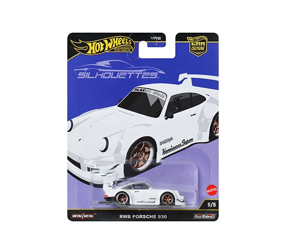 Hot Wheels RWB Porsche 930 Silhouettes FPY86-961 G 1/64 - Image 1 of 1