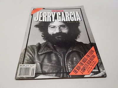 Entertainment Magazine Commemorative Issue Sept 11, 1995 Jerry Garcia  - Image 1 of 4