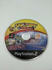 PS2 - Snoopy vs. the Red Baron - Playstation 2 - DISC ONLY