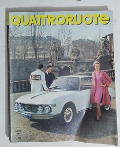 70630 QUATTRORUOTE 1965 n. 112 - FIAT 850 / Alfa Romeo Giulia / Sebring - Picture 1 of 2