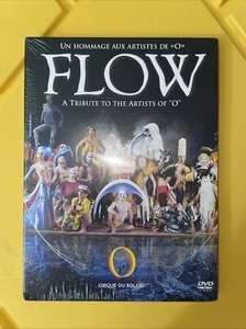 Cirque du Soleil FLOW: A Tribute to the Artists of "O" (DVD, 2007) NEW SEALED! - Picture 1 of 3