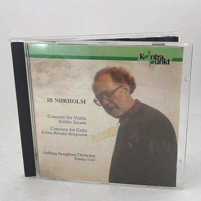 CD 1991 - Ib Nørholm: Concerto for Violin; Concerto for Cello  - Various - Bild 1 von 4
