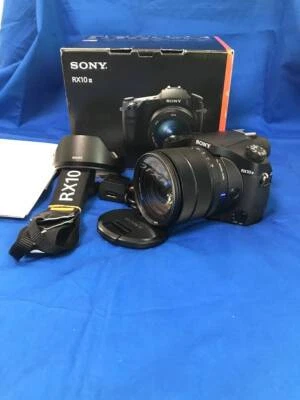 Used SONY Cyber-Shot RX10III DSC-RX10M3 F2.4-4.0 24-600mm from japan - Image 1 of 4