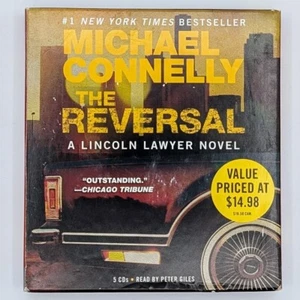 The Reversal - A Lincoln Lawyer Novel - Michael Connelly- Audio Book - Picture 1 of 4
