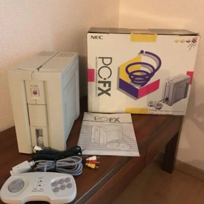 PC-FX Console System Boxed NEC Tested From Japan - Image 1 of 4