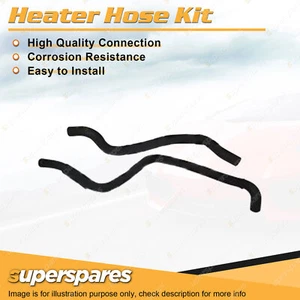Heater Hose Set for Mazda Tribute CU YU 2.0L 16V DOHC EFI YF 2000-2004 - Picture 1 of 2