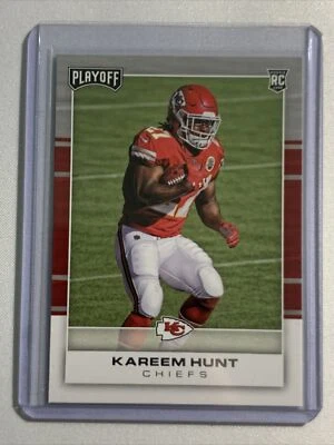 2017 Kareem Hunt Playoff RC #216 - Image 1 of 2