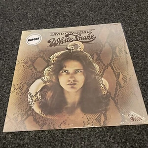DAVID COVERDALE -Whitesnake Lp. French Press On Vogue.still In Shrink. Exc - Picture 1 of 5