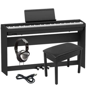 Roland FP-30X Digital Piano - Black COMPLETE HOME BUNDLE - Picture 1 of 7