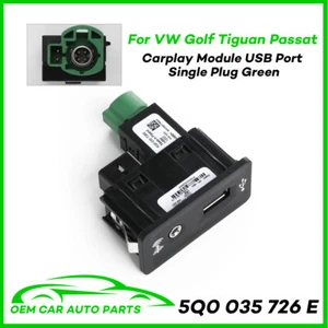 5G0035222E MDI Carplay AUX USB Port AMI Medien in Anschluss Schalter für Golf 7 - Bild 1 von 7