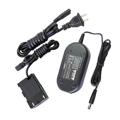 Adaptador de corriente alterna HQRP y acoplador de CC para Canon EOS 6D, EOS 5D Mark III Foto 1 de 4