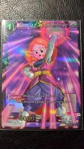 Supreme Kai Of Time, Final Battle At Hand FOIL BT18-127 M PF DBZS Dawn Of Z - Picture 1 of 2
