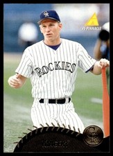 1995 Pinnacle #29 Mike Kingery Colorado Rockies