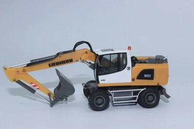 Herpa 314442 Liebherr Mobile Bagger A 920 Litronic Excavator 1:87 H0 New Boxed - Image 1 of 4