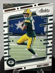 2024 Panini Absolute - Orange #40 Romeo Doubs - Picture 1 of 2