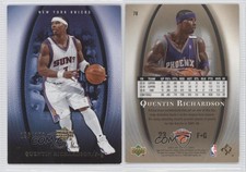2005-06 Upper Deck Sweet Shot Gold /199 Quentin Richardson #78
