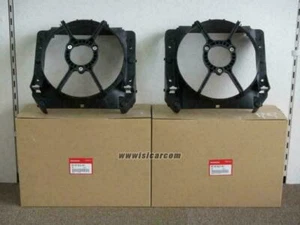 HONDA NSX NSX-R NA1 NA2 SHROUD COMP, AIRCON FAN CONDENSER X2 SET 80160-SL0-A01 - Picture 1 of 24