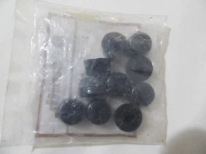 10X HH Smith 2242 Knurled Control Knob w/ Setscrew, 1/4" ID, 11/16" OD Vintage - Picture 1 of 3