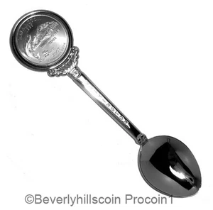 2007 Washington US Mint State Quarter Spoon - Picture 1 of 2