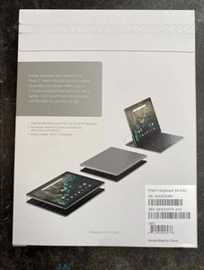Google Pixel C Keyboard - Bluetooth -British English Layout Qwerty Black! - Picture 1 of 2