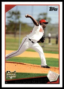 2009 Topps #381 Shairon Martis RC Washington Nationals - Picture 1 of 2