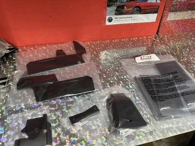 Losi -1888 Body Panel Set Black For 22S Sprint Car Los-2851 Graphics READ! - Image 1 of 3