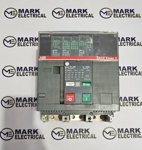 ABB SACE EMAX2 SCHUTZSCHALTER E1.2N 1000A 440VAC 66KA MIT EKIP DIP LSIG RELAIS - Bild 1 von 13