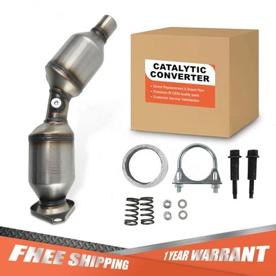 Catalytic Converter w/ Gaskets for Toyota Prius 1.8L l4 2010-2015 16649 no NY Foto 1 de 4