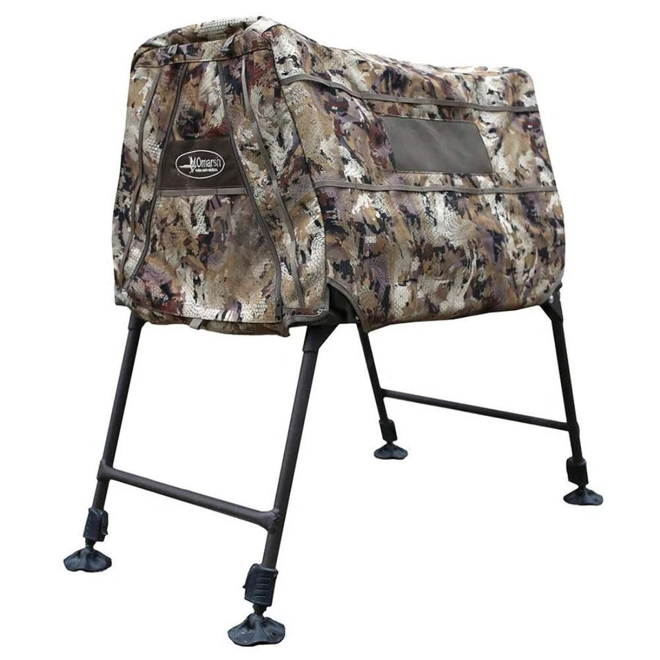 MOmarsh Invisi Lab Dog Blind Optifade Marsh Durable Outdoor Hunting Gear - Image 1 of 4