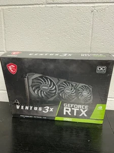 MSI NVIDIA GeForce RTX 3060 Ventus 3X OC 12GB GDDR6 Graphics Video Card - Bild 1 von 4