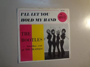 BOOTLES:I’ll Let You Hold My Hand-Never Till Now-Sweden 7"64 Nashville Color PSL - Imagen 1 de 4