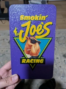 Vintage 90er Camel Zigaretten Smokin Joes Racing Dose und Streichhölzer Nascar  - Bild 1 von 9