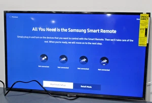 SAMSUNG 32'' QLED Q60A Series - 4K UHD Dual LED Quantum HDR Smart TV - Picture 1 of 14
