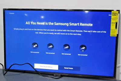 SAMSUNG 32'' QLED Q60A Series - 4K UHD Dual LED Quantum HDR Smart TV - Image 1 of 4