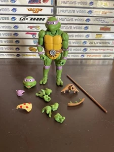 Bandai SH Figuarts Teenage Mutant Ninja Turtles Donatello 6" Figure Complete - Picture 1 of 9