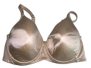Playtex #4138 Side Smoothing Underwire Bra 36DD Beige - Picture 1 of 7