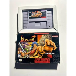 Breath of fire (Super Nintendo SNES) Funciona Auténtico🔥 Cartucho Como Nuevo - Imagen 1 de 7
