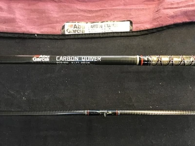 Vintage Abu Garcia Carbon Quiver 9ft 6" coarse fishing rod - Image 1 of 4