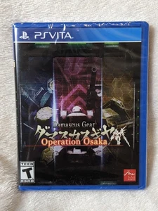 PlayStation PS Vita Limited Run 231 Damascus Gear Operation Osaka - Picture 1 of 3