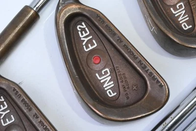 Ping Eye 2 BeCu Irons / 2-PW+SW / Red Dot / Regular Flex Ping Steel Shafts - Image 1 of 4