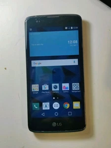 LG K8 4G K350N - Black (Network Unlocked) Minor Damage #AA13 - Picture 1 of 5