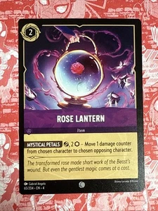 Rose Lantern (65/204) [Reg] (NM) - Lorcana - Ursula's Return - Imagen 1 de 2