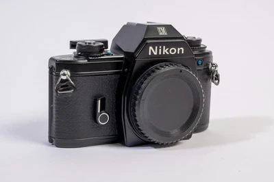 Nikon EM 35mm Film SLR Camera Body - Image 1 of 4