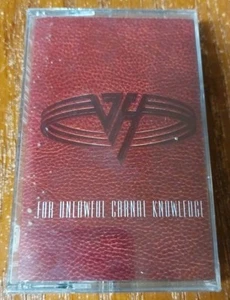 Van Halen: For Unlawful Carnal Knowledge 1991 Warner Bros Cassette NOS Sealed NM - Picture 1 of 6