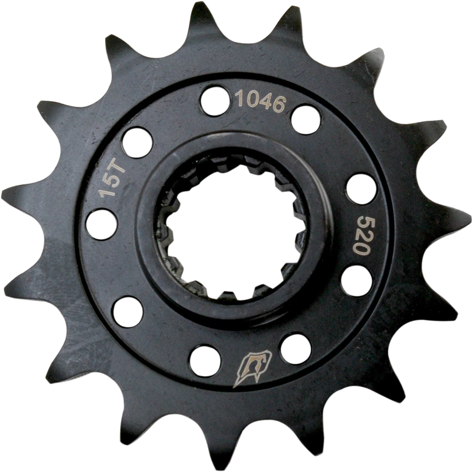 DRIVEN RACING 1046-520-15T Lightweight Steel Sprocket 98-06 Kawasaki Ninja ZX-6R - Image 1 of 1