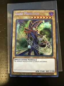 Yu-Gi-Oh! TCG Dark Magician 2017 Mega-Tins Promos CT14-EN001 Limited Edition... - Picture 1 of 5